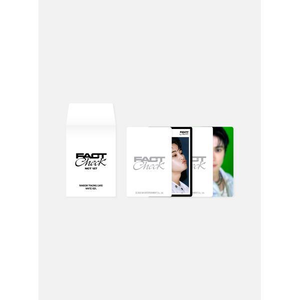 NCT 127_RANDOM TRADING CARD SET_WHITE VER. - OUR K - POP