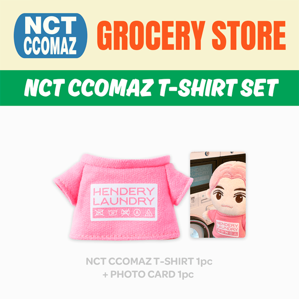 NCT - CCOMAZ T - SHIRT SET [NCT CCOMAZ GROCERY STORE MD] - OUR K - POP