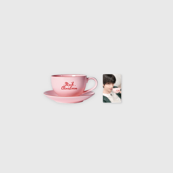 NCT DREAM - [2024 PINK CHRISTMAS] PINK CHRISTMAS CUP & SAUCER SET - OUR K - POP