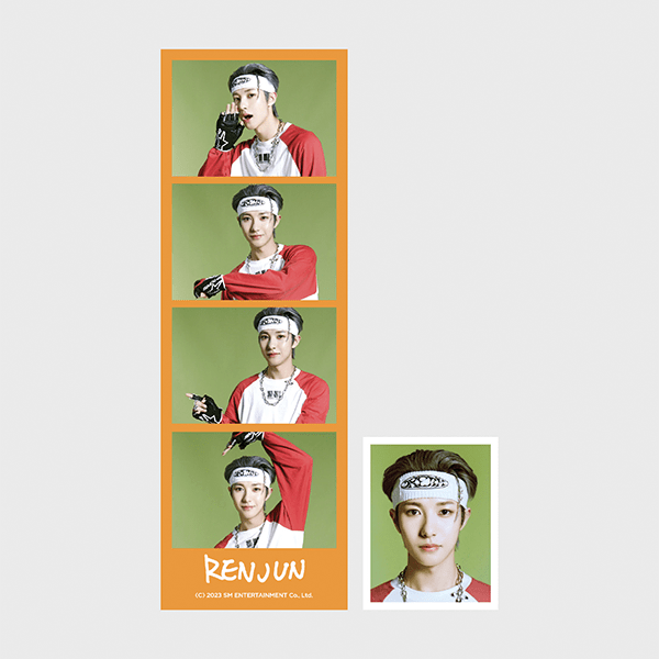 NCT DREAM - 4 CUT+PHOTO SET_G01 - DREAM Agit : Let's get down - OUR K - POP