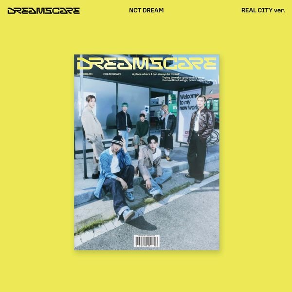 NCT DREAM - 4th Album [DREAMSCAPE] (REAL CITY Ver.) - OUR K - POP