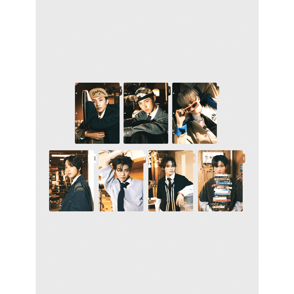 NCT DREAM - BINDER INDEX SET_G02 - DREAM Agit : Let's get down - OUR K - POP