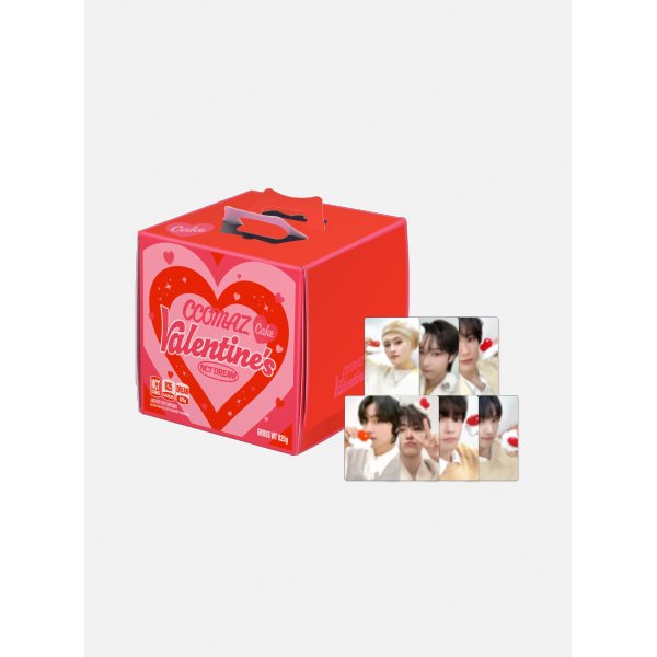 NCT DREAM - CCOMAZ VALENTINE's CAKE SET - OUR K - POP