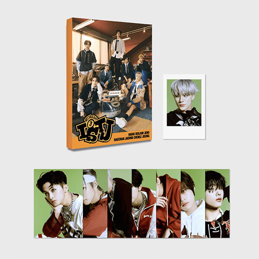 NCT DREAM - POSTCARD SET_G01 - DREAM Agit : Let's get down - OUR K - POP