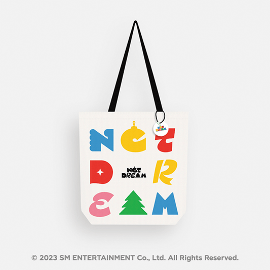 NCT DREAM_SHOPPER BAG_Candy (*Include PhotoCard 7ea)미공개 실사 포카 7종 포함 - OUR K - POP