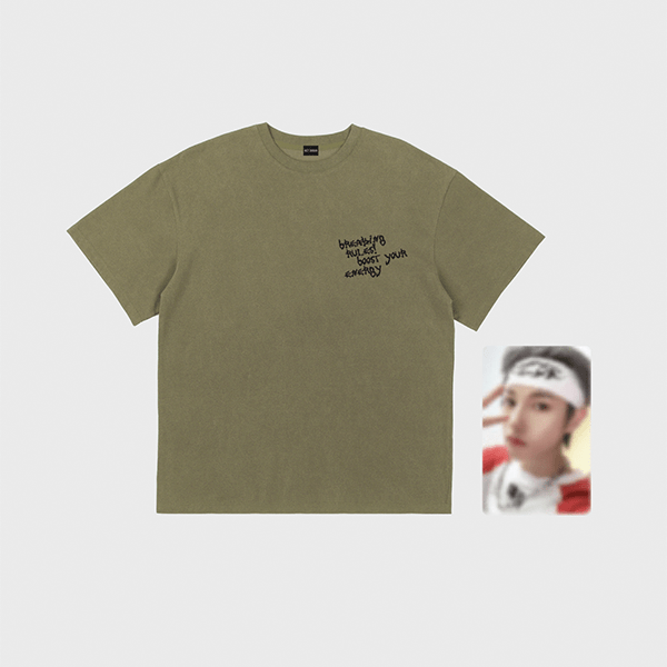 NCT DREAM - T - SHIRT [B ver.]_G01 - DREAM Agit : Let's get down - OUR K - POP