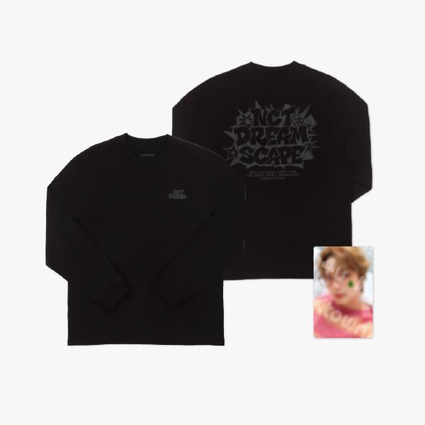 NCT DREAM - [THE DREAM SHOW 3 : DREAMSCAPE FINALE in SEOUL] LONG SLEEVE SET (BLACK) - OUR K - POP