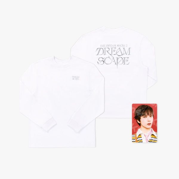 NCT DREAM - [THE DREAM SHOW 3 : DREAMSCAPE FINALE in SEOUL] LONG SLEEVE SET (WHITE) - OUR K - POP