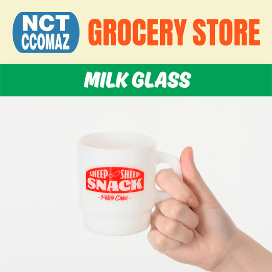 NCT - MILK GLASS [NCT CCOMAZ GROCERY STORE MD] - OUR K - POP