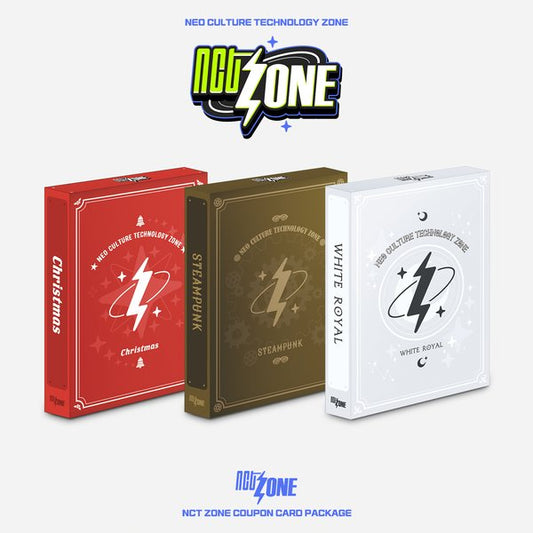 NCT - NCT ZONE COUPON CARD PACKAGE - OUR K - POP