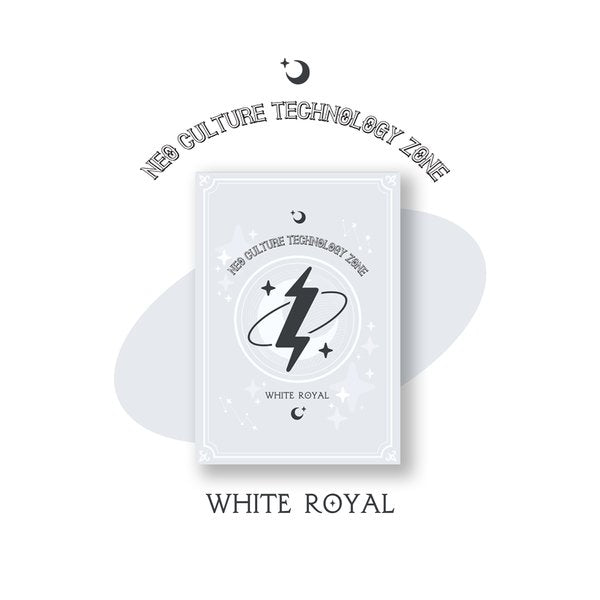 NCT - NCT ZONE COUPON CARD (White Royal ver.) - OUR K - POP