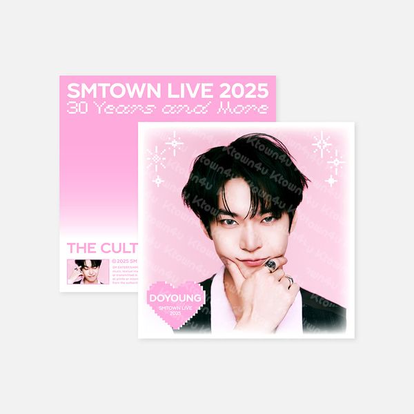 NCT - [SMTOWN LIVE 2025] LP POSTER SET - OUR K - POP