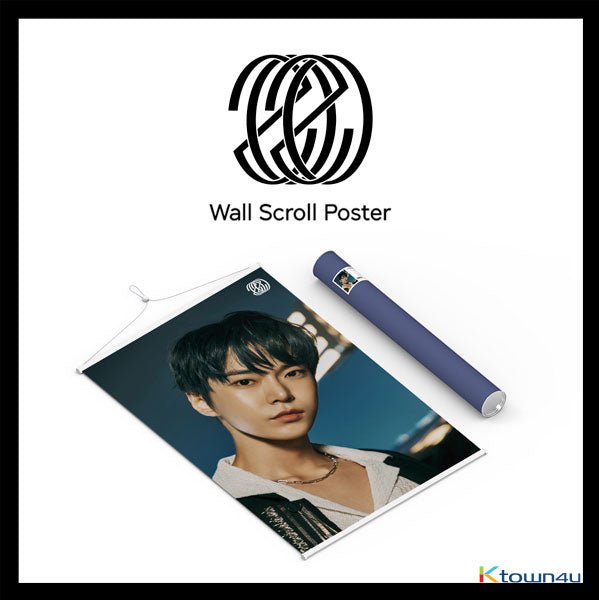 NCT - Wall Scroll Poster (Doyoung Ver.) (Limited Edition) - OUR K - POP