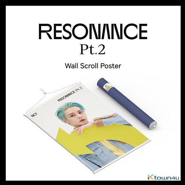 NCT - Wall Scroll Poster (Kun RESONANCE Pt.2 ver) (Limited Edition) - OUR K - POP