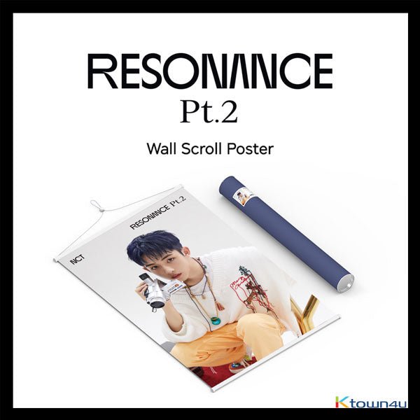 NCT - Wall Scroll Poster (WINWIN RESONANCE Pt.2 ver) (Limited Edition) - OUR K - POP