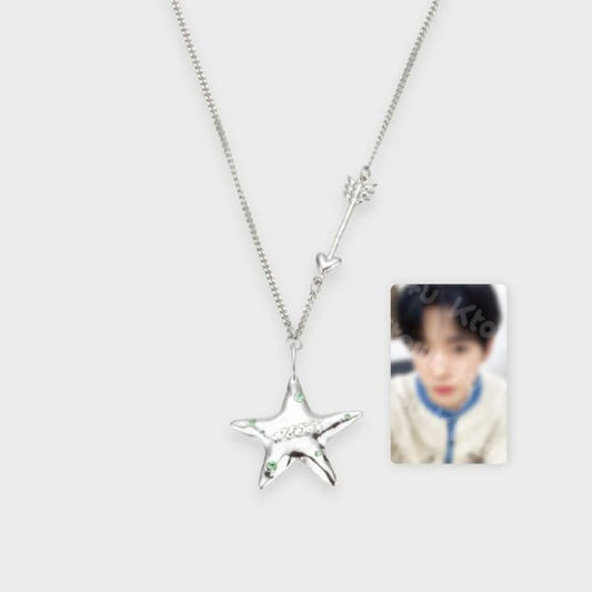 NCT WISH - [STEADY] NECKLACE + PHOTO CARD SET - OUR K - POP