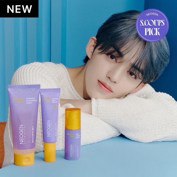 [NEOGEN] [S.COUPS Pick] DOUBLE VITA CAPSULE CLEANSING FOAM 150ml - OUR K - POP