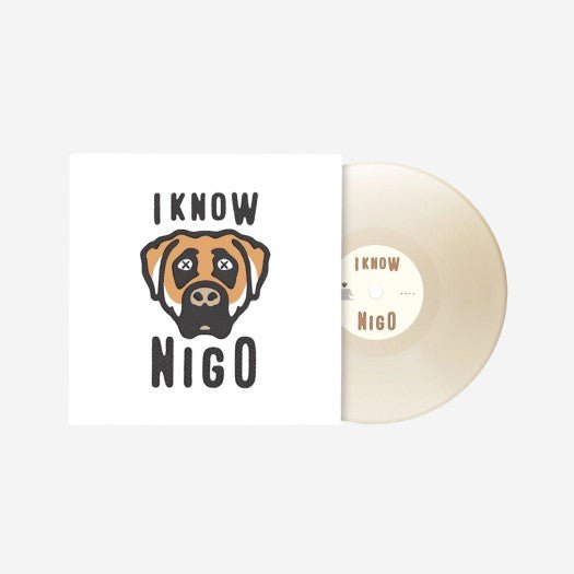 Nigo I Know Nigo LP Kaws Limited Edition - OUR K - POP