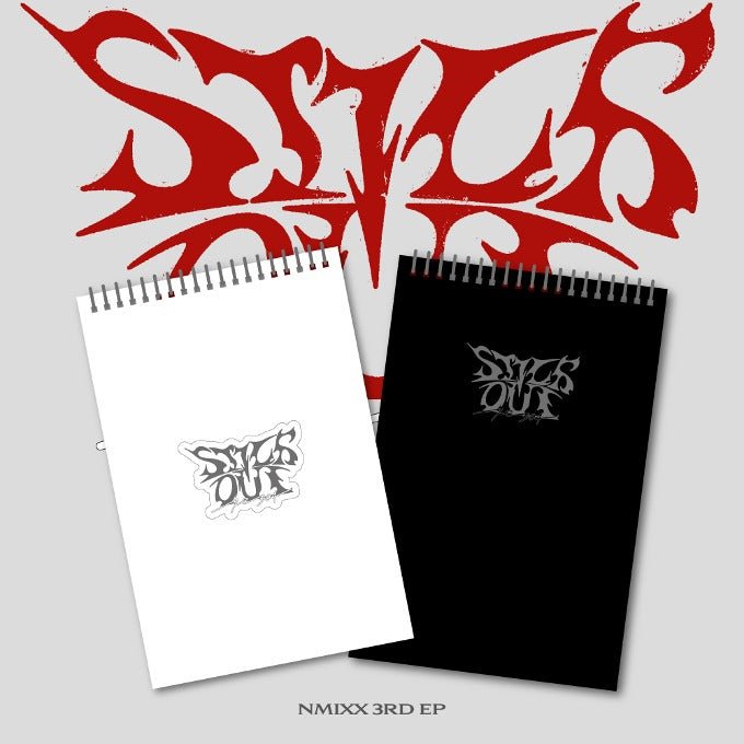 NMIXX - Fe3O4 : STICK OUT 3RD EP ALBUM JYP SHOP GIFT STANDARD SET - OUR K - POP