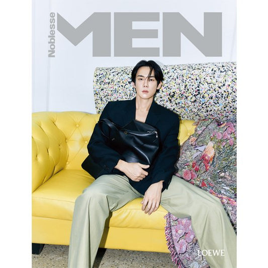 Noblesse MEN 2024.02 A Type (Cover : Yoo Yeonseok / Content : Yoo Yeonseok 10p) - OUR K - POP