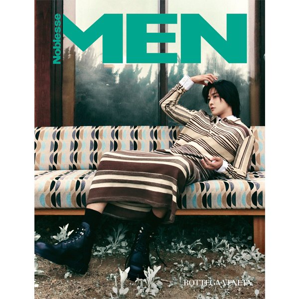 Noblesse MEN 2024.05 A Type (Cover : ROWOON / Content : ROWOON 10p, UV, Jang Da - a, Ji Ye - eun) - OUR K - POP