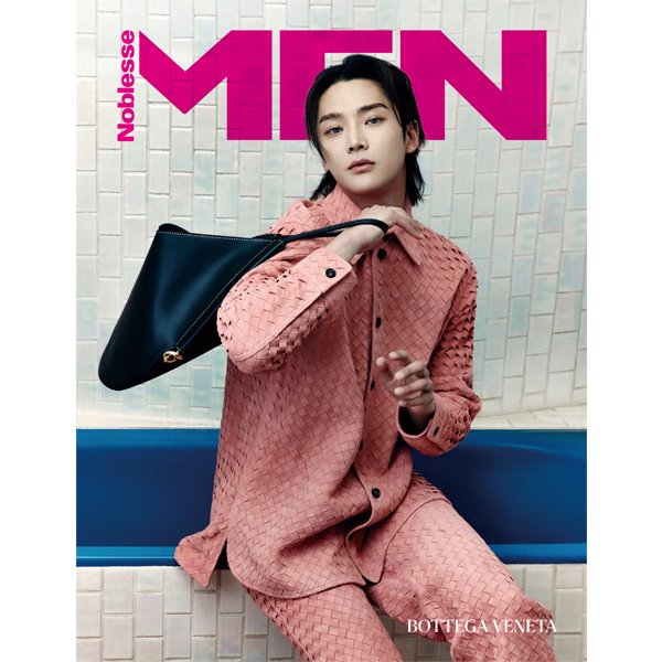 Noblesse MEN 2024.05 B Type (Cover : ROWOON / Content : ROWOON 10p, UV, Jang Da - a, Ji Ye - eun) - OUR K - POP