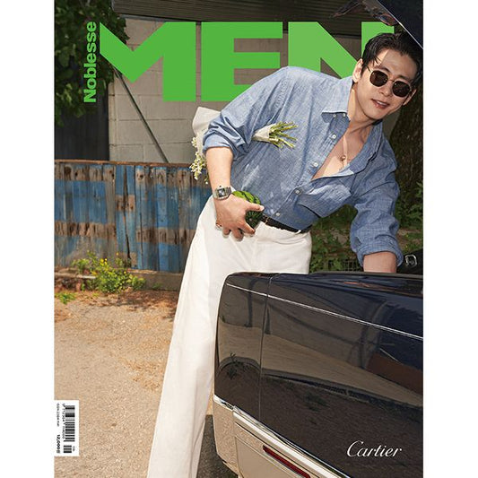 Noblesse MEN 2024.06 B Type (Cover : Yoo Teo / Content : Yoo Teo 10p, &TEAM 10p, Yoon Chan - Young, Chae Soo - bin, Choi Min - Sik) - OUR K - POP