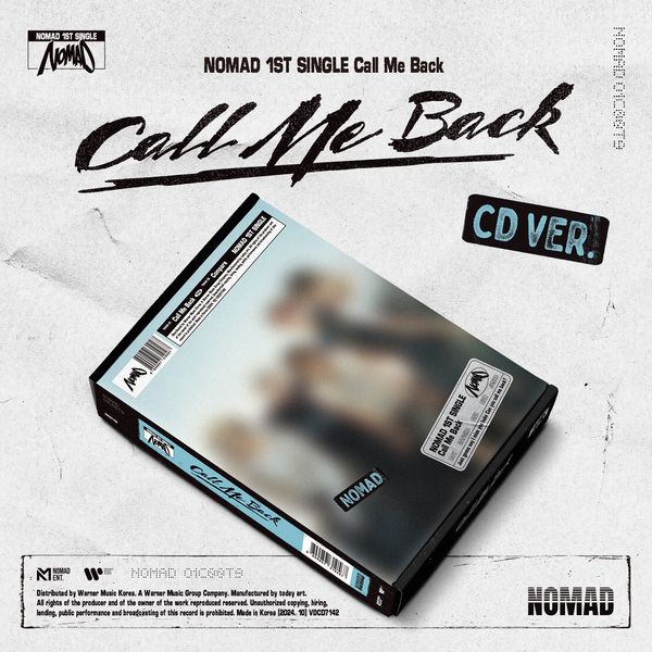 NOMAD - 1st Single Album [Call Me Back] (CD Ver.) - OUR K - POP