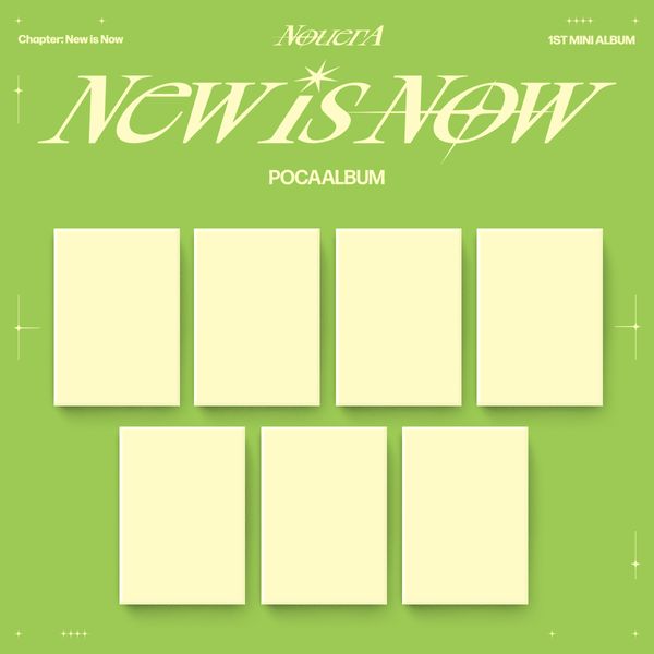 NouerA - 1st Mini Album [Chapter: New is Now] (POCA ALBUM) (Random Ver.) - OUR K - POP