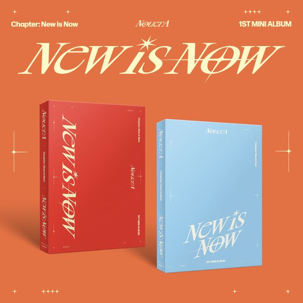 NouerA - 1st Mini Album [Chapter: New is Now] (Random Ver.) - OUR K - POP