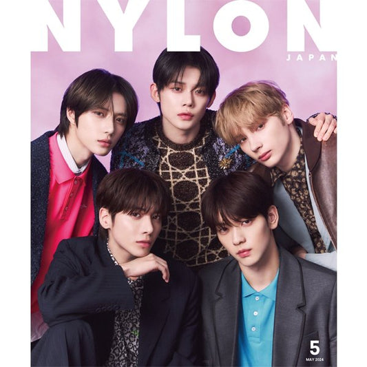 Nylon JAPAN 2024.05 (Cover : TOMORROW X TOGETHER (TXT) / Content : TOMORROW X TOGETHER (TXT) 30p) - OUR K - POP