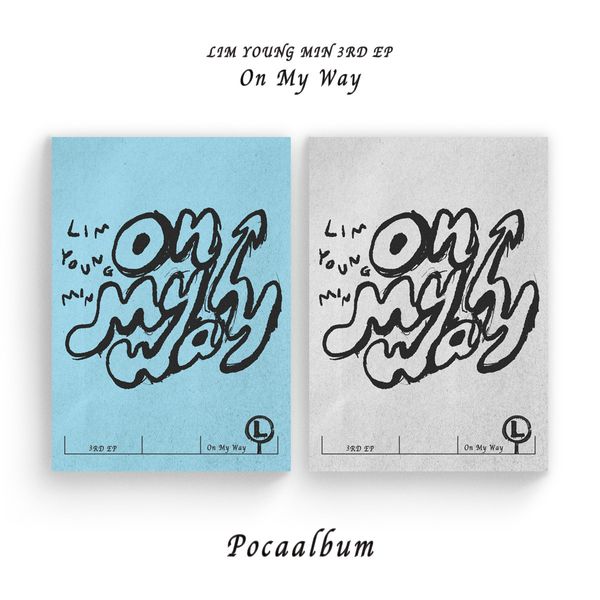 [Off - Line Sign Event] LIM YOUNG MIN - 3rd EP Album [On My Way] (POCA ALBUM) (Random Ver.) - OUR K - POP