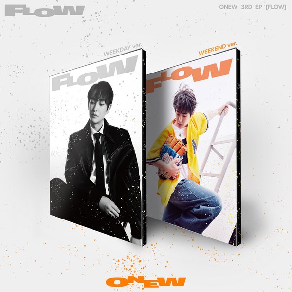 ONEW - 3rd EP Album [FLOW] (Random Ver.) - OUR K - POP