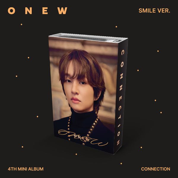 ONEW - 4th Mini Album [CONNECTION] (SMILE Ver.) - OUR K - POP