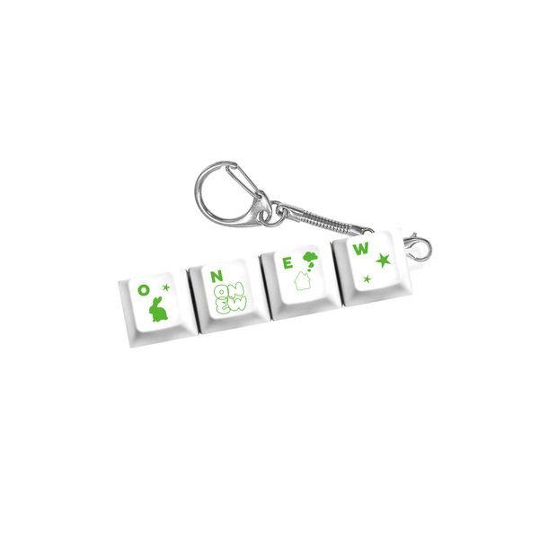 ONEW - [CONNECTION POP - UP MD] KEY - CAP KEYRING - OUR K - POP