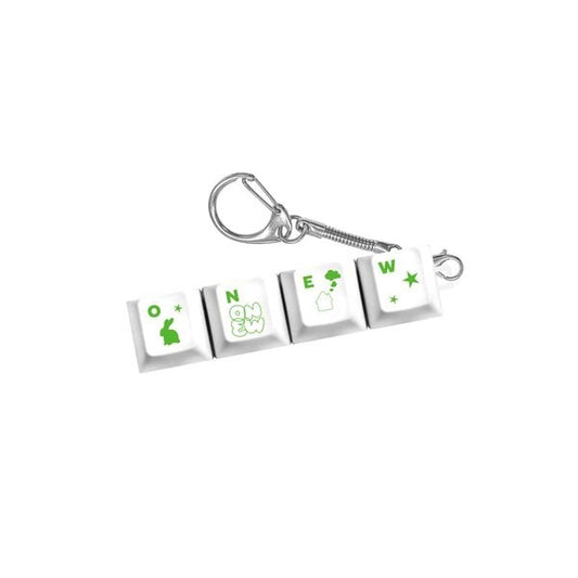 ONEW - [CONNECTION POP - UP MD] KEY - CAP KEYRING - OUR K - POP