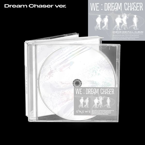 ONEWE - 2nd Album [WE : Dream Chaser] (Dream Chaser Ver.) - OUR K - POP