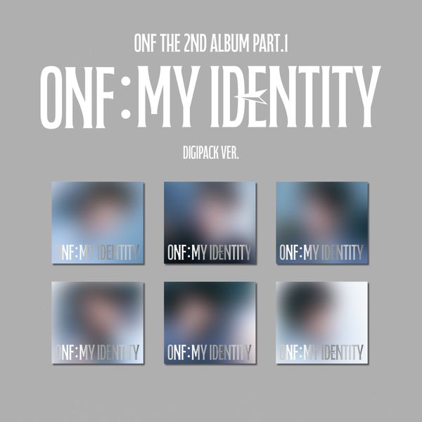 ONF - 2nd Album Part.1 [ONF: MY IDENTITY] (DIGIPACK ALBUM) (Random Ver.) - OUR K - POP