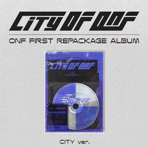 ONF - CITY OF ONF [1st Album Repackage] (CITY ver.) - OUR K - POP