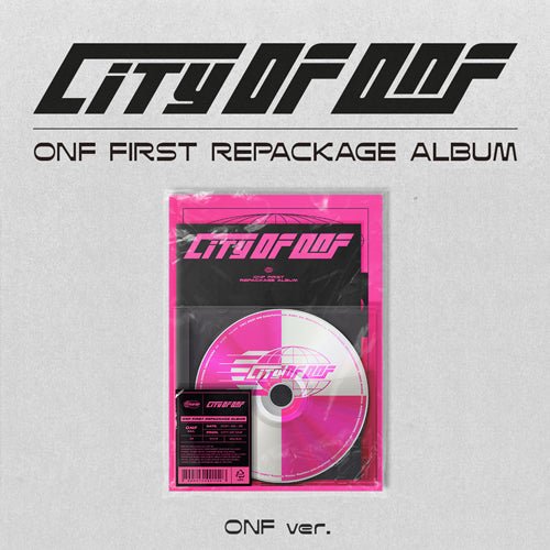 ONF - CITY OF ONF [1st Album Repackage] (ONF ver.) - OUR K - POP