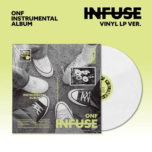 ONF - INFUSE INSTRUMENTAL ALBUM VINYL LP VER - OUR K - POP