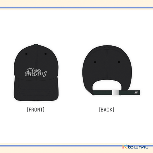 ONF - ONF THE 1ST REALITY [Dive into ONF] BALL CAP - OUR K - POP