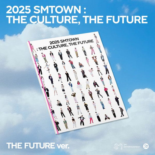 [Online Lucky Draw Event] (Girls' Generation) SMTOWN - [2025 SMTOWN : THE CULTURE, THE FUTURE] (THE FUTURE Ver.) **NON - REFUNDABLE** - OUR K - POP