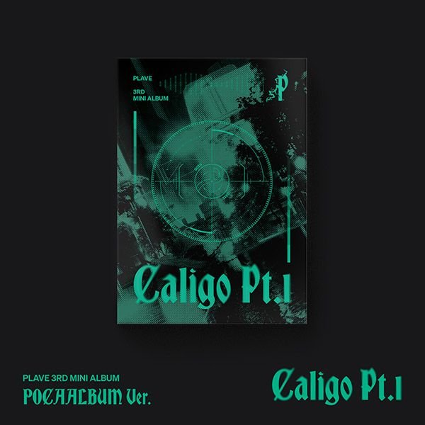 [Online Lucky Draw Event] PLAVE - 3rd Mini Album [Caligo Pt.1] (POCAALBUM Ver.) **NON - REFUNDABLE** - OUR K - POP