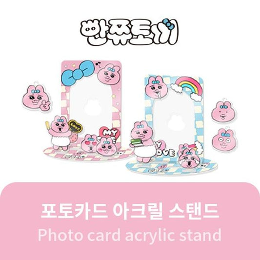 [OPPANCHU] - Photo card Acrylic Stand - OUR K - POP