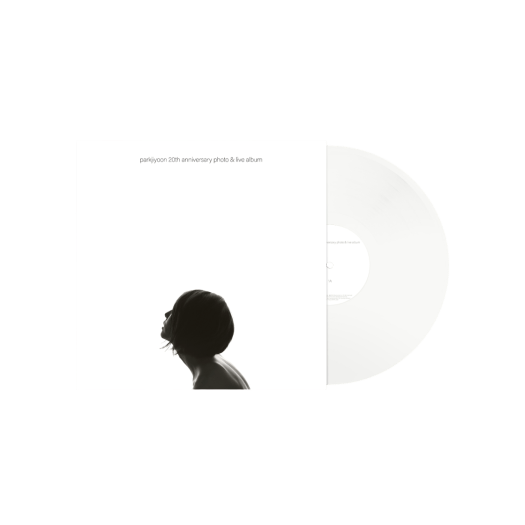 Park Ji Yoon 20th Anniversary Photo & Live Album LP White 500 Limited (2LP) - OUR K - POP