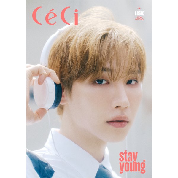 [Photobook] AB6IX - CeCi [STAY YOUNG] B Type - OUR K - POP