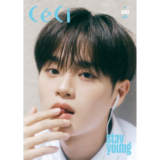 [Photobook] AB6IX - CeCi [STAY YOUNG] E Type - OUR K - POP