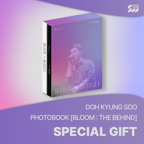 [Photobook] DOH KYUNG SOO - 2024 ASIA FAN CONCERT TOUR [BLOOM : THE BEHIND] *overseas mall only Photocard - OUR K - POP