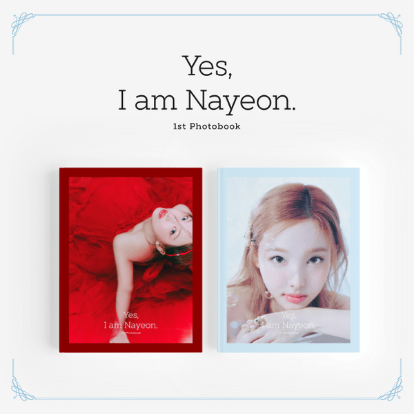 [Photobook] NAYEON - [Yes, I am Nayeon.] (Burgundy Ver.) - OUR K - POP